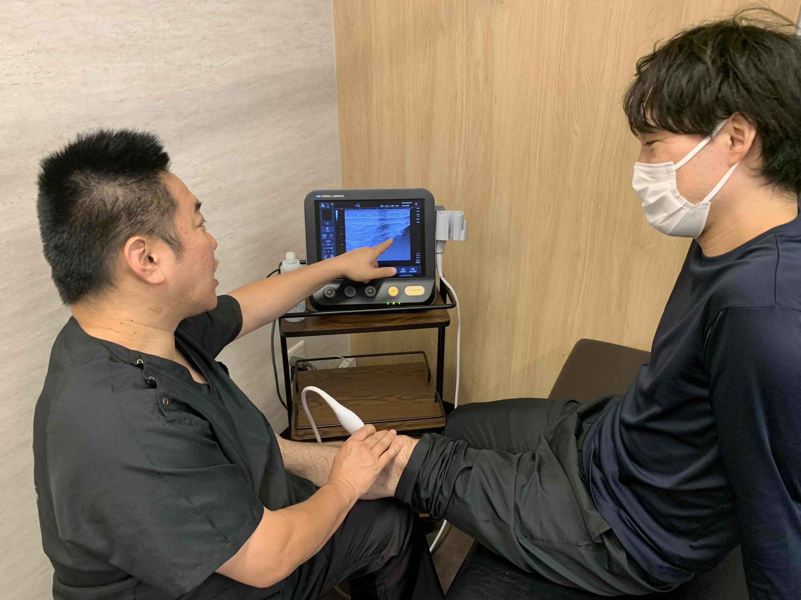 超音波エコー下リハビリテーション＆メディカルピラティス